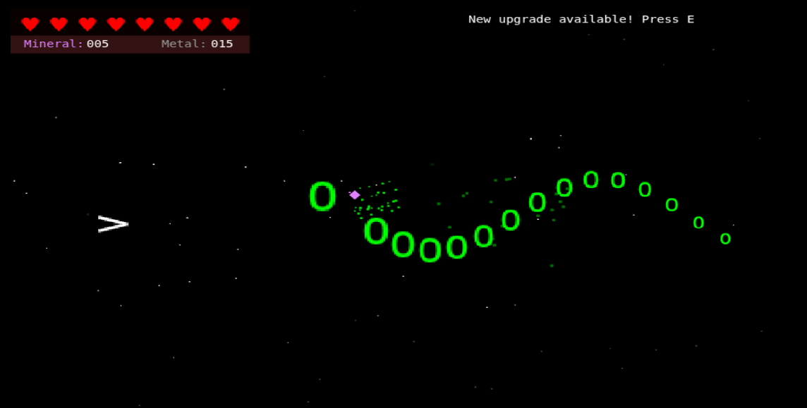 Asciispace — free HTML5 game on OpenStreaming.Online