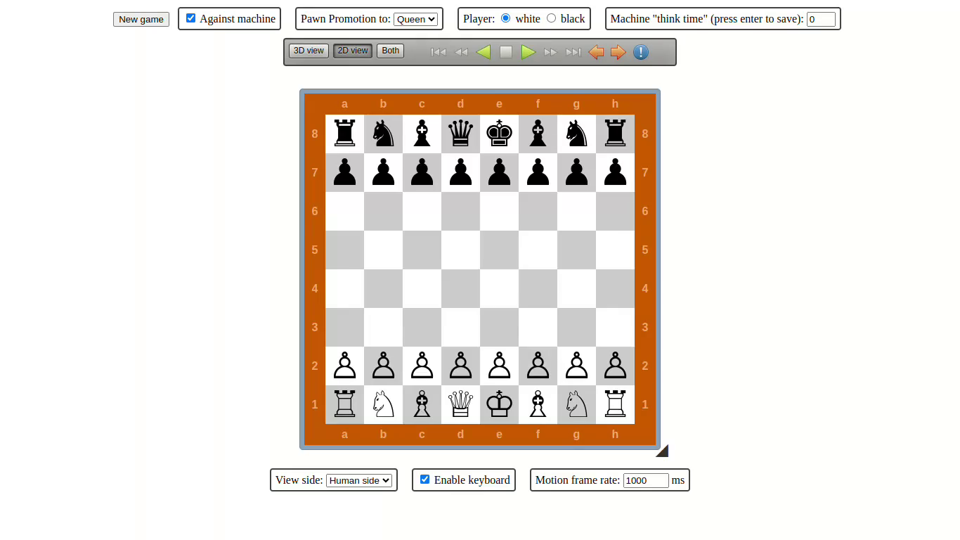 Chess — free HTML5 game on OpenStreaming.Online