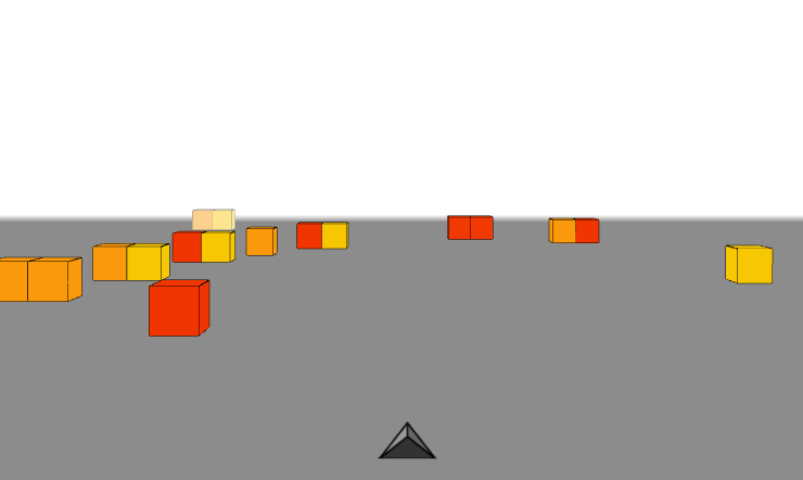 Cubefield — free HTML5 game on OpenStreaming.Online