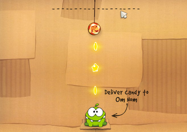 Cuttherope — free HTML5 game on OpenStreaming.Online