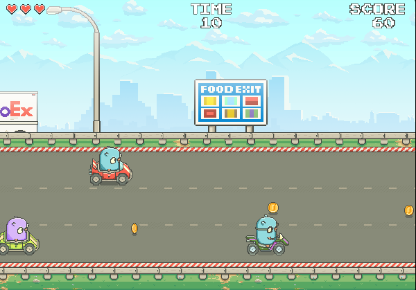Gopherkart — free HTML5 game on OpenStreaming.Online