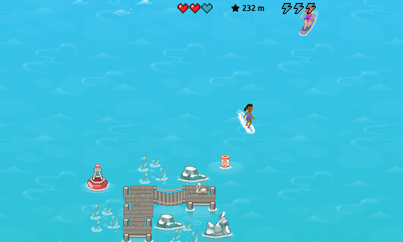 Letssurf — free HTML5 game on OpenStreaming.Online