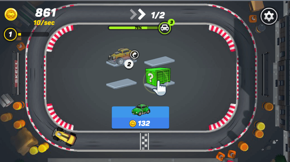 Mergeroundracers — free HTML5 game on OpenStreaming.Online