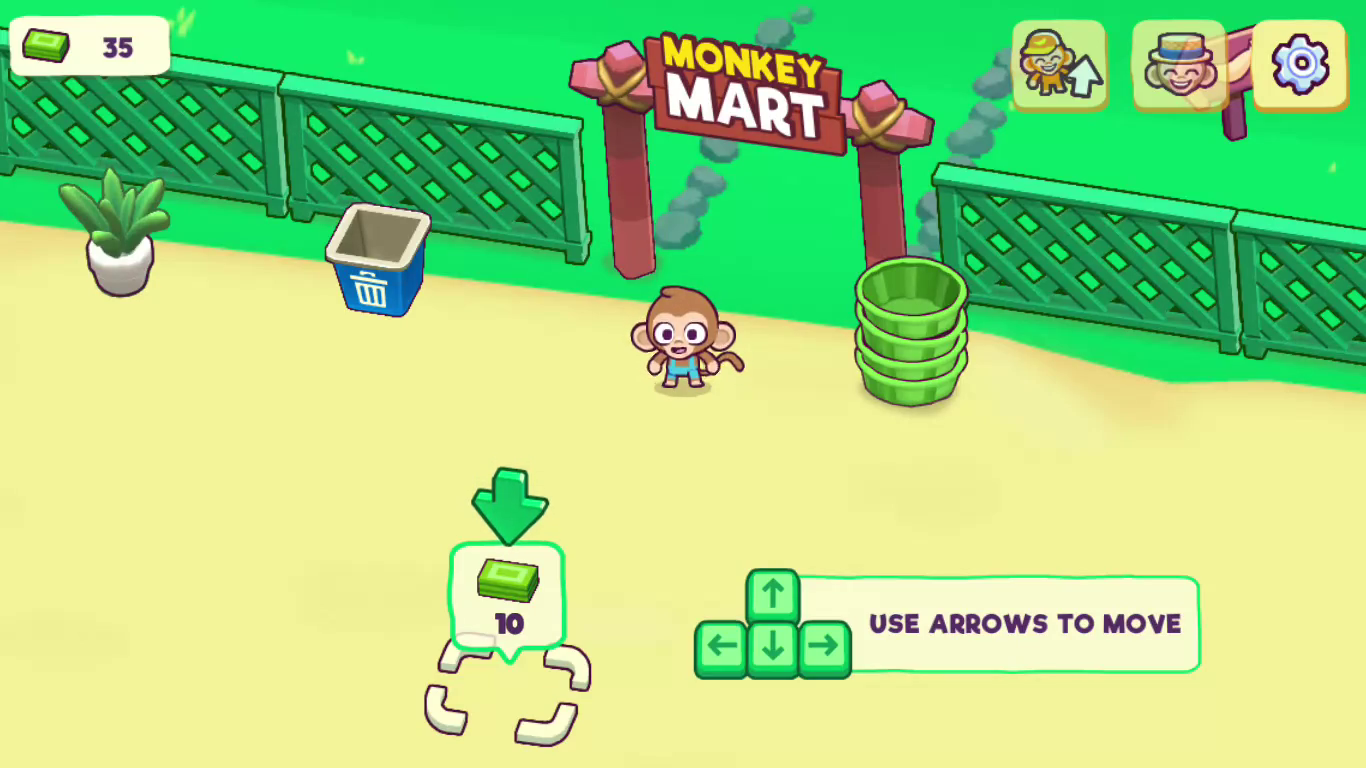 Monkeymart — free HTML5 game on OpenStreaming.Online