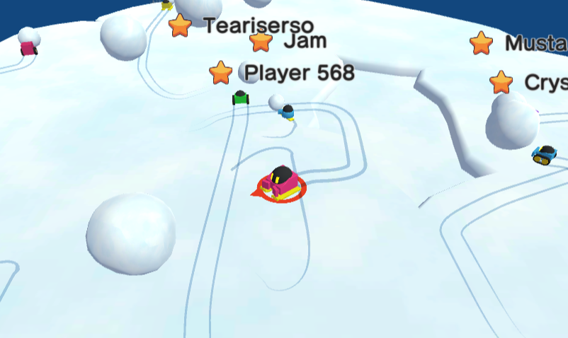 Snowbattle — free HTML5 game on OpenStreaming.Online