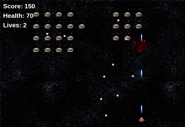 Spaceinvaders — free HTML5 game on OpenStreaming.Online